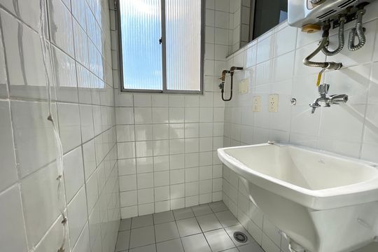 Área de Serviço de apartamento para alugar com 3 quartos, 60m² em Jardim Esmeralda, São Paulo