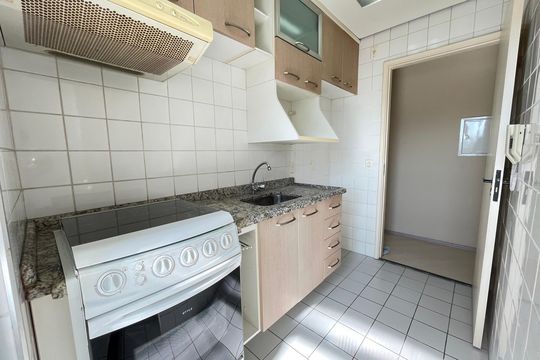 Cozinha de apartamento para alugar com 3 quartos, 60m² em Jardim Esmeralda, São Paulo