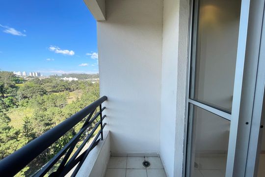 Varanda de apartamento para alugar com 3 quartos, 60m² em Jardim Esmeralda, São Paulo