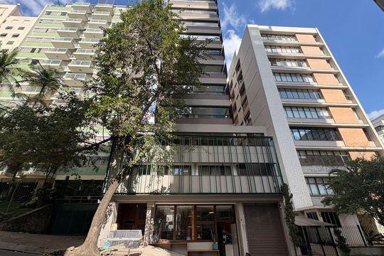 Fachada de kitnet/studio à venda com 1 quarto, 25m² em Cerqueira César, São Paulo