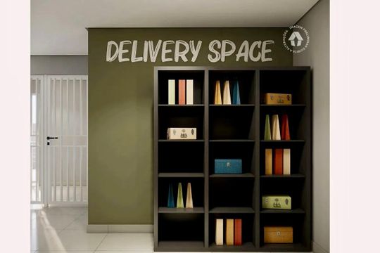 Espaço Delivery de apartamento para alugar com 2 quartos, 30m² em Santo Amaro, São Paulo