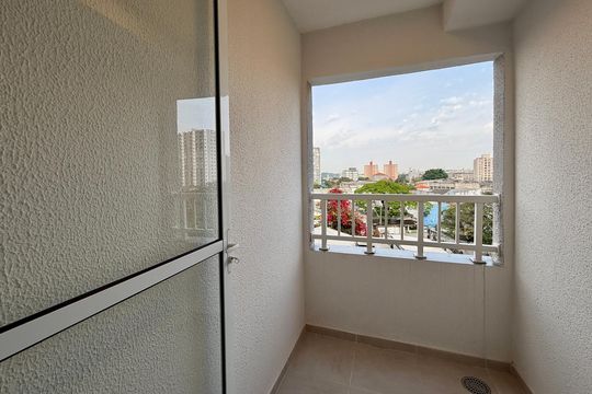 Sacada de apartamento para alugar com 2 quartos, 30m² em Santo Amaro, São Paulo