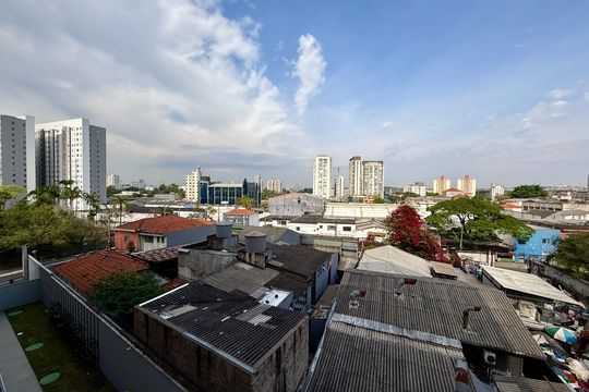 Vista Quarto 2 de apartamento para alugar com 2 quartos, 30m² em Santo Amaro, São Paulo
