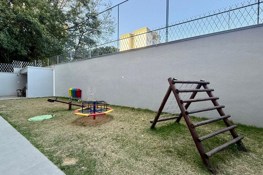 Playground  de apartamento para alugar com 2 quartos, 30m² em Santo Amaro, São Paulo