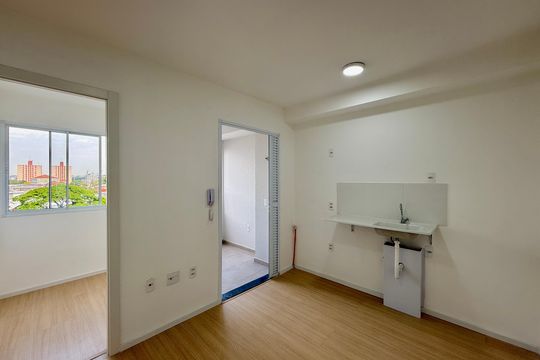 Sala de apartamento para alugar com 2 quartos, 30m² em Santo Amaro, São Paulo