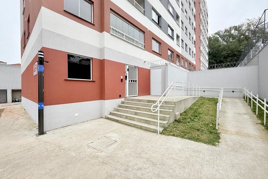 Fachada  de apartamento para alugar com 2 quartos, 30m² em Santo Amaro, São Paulo