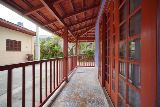 Varanda da Sala  de casa para alugar com 4 quartos, 150m² em João Paulo, Florianópolis