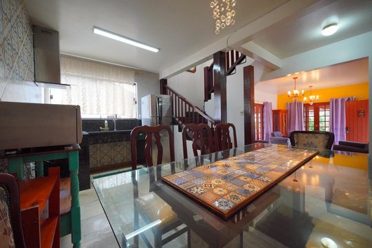 Sala de Jantar/Cozinha  de casa para alugar com 4 quartos, 150m² em João Paulo, Florianópolis