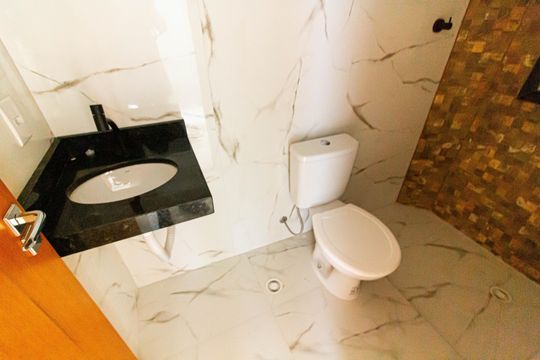 Banheiro de apartamento à venda com 2 quartos, 53m² em Limão, São Paulo
