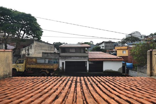 Vista sacada de casa à venda com 3 quartos, 262m² em Vila Lucinda, Santo André