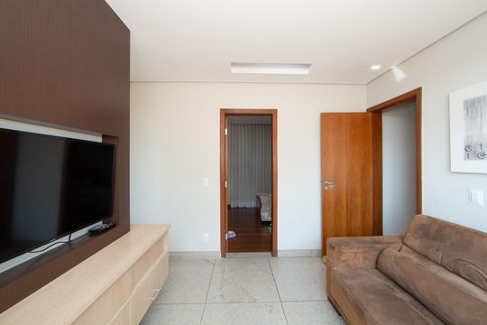 SALA de apartamento à venda com 4 quartos, 145m² em Prado, Belo Horizonte