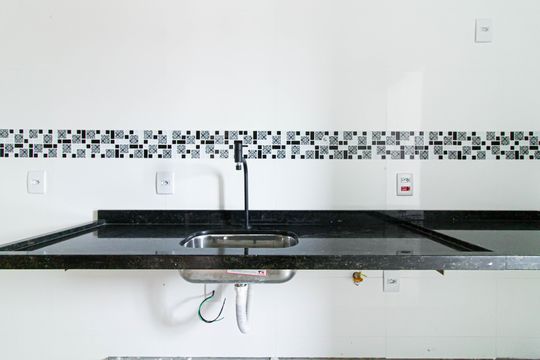 Cozinha de apartamento à venda com 2 quartos, 48m² em Limão, São Paulo