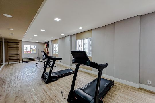 Área comum - Academia de apartamento à venda com 2 quartos, 35m² em Vila Independencia, São Paulo
