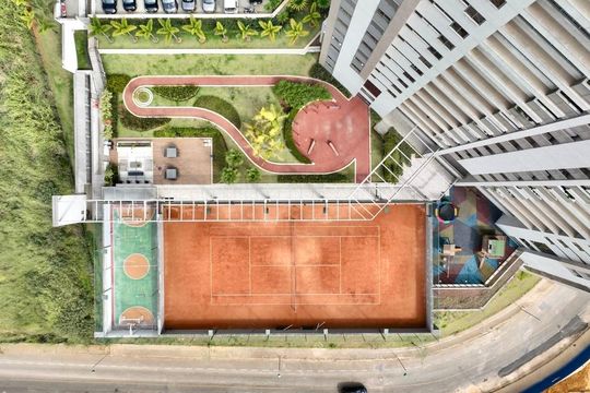 Área comum  de apartamento à venda com 4 quartos, 160m² em Vale do Sereno, Nova Lima