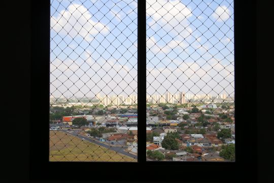 Vista do Quarto de apartamento para alugar com 2 quartos, 56m² em Jardim Leblon, Goiânia