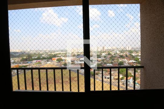 Vista da Suíte de apartamento para alugar com 2 quartos, 56m² em Jardim Leblon, Goiânia