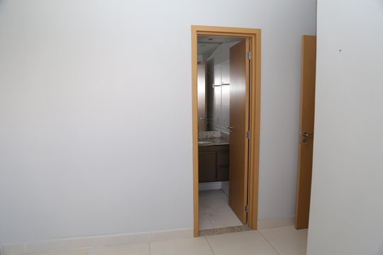 Suíte de apartamento para alugar com 2 quartos, 56m² em Jardim Leblon, Goiânia