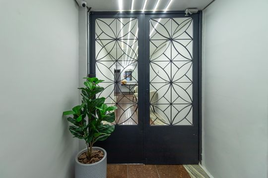 Portaria de apartamento à venda com 3 quartos, 110m² em Bom Retiro, São Paulo