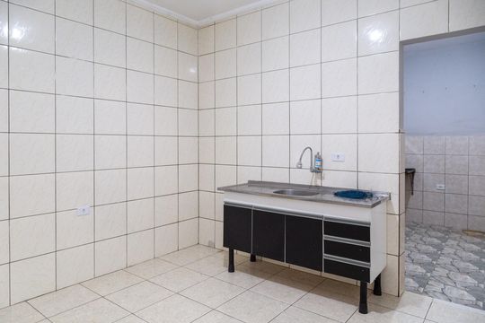 Cozinha de casa para alugar com 2 quartos, 80m² em Parque Continental Ii, Guarulhos