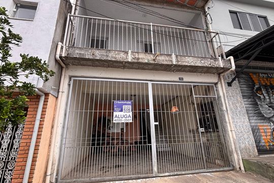 Fachada de casa para alugar com 2 quartos, 80m² em Parque Continental Ii, Guarulhos
