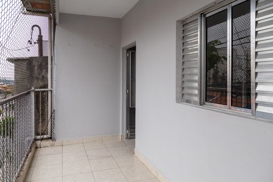 Varanda de casa para alugar com 2 quartos, 80m² em Parque Continental Ii, Guarulhos