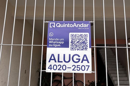 Plaquinha de casa para alugar com 2 quartos, 80m² em Parque Continental Ii, Guarulhos