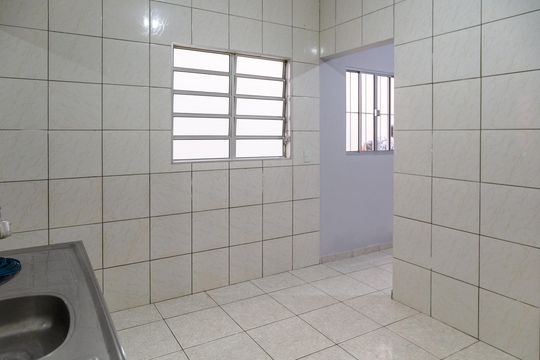 Cozinha de casa para alugar com 2 quartos, 80m² em Parque Continental Ii, Guarulhos