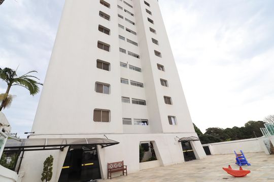 Fachada do bloco de apartamento para alugar com 3 quartos, 130m² em Campininha, São Paulo