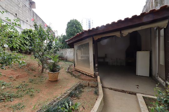 Área comum - Churrasqueira de apartamento para alugar com 3 quartos, 130m² em Campininha, São Paulo