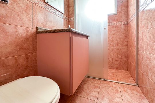Banheiro Social de apartamento para alugar com 2 quartos, 60m² em Nova Petrópolis, São Bernardo do Campo