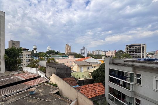 Vista da Sala de apartamento para alugar com 2 quartos, 60m² em Nova Petrópolis, São Bernardo do Campo