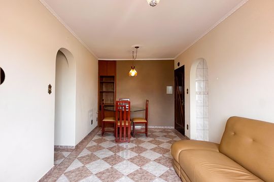 Sala de apartamento para alugar com 2 quartos, 60m² em Nova Petrópolis, São Bernardo do Campo