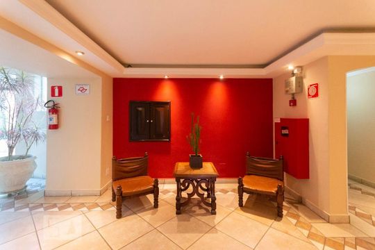 Área comum de apartamento para alugar com 2 quartos, 60m² em Nova Petrópolis, São Bernardo do Campo