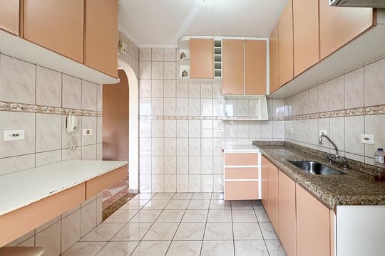 Cozinha de apartamento para alugar com 2 quartos, 60m² em Nova Petrópolis, São Bernardo do Campo