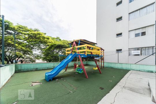 Área comum - Playground de apartamento para alugar com 2 quartos, 60m² em Nova Petrópolis, São Bernardo do Campo