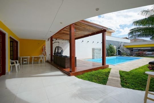 Área externa de casa à venda com 3 quartos, 456m² em Interlagos, São Paulo