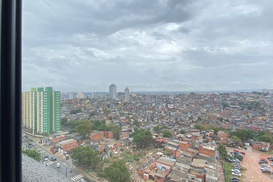 Quarto 2 - Vista de kitnet/studio para alugar com 2 quartos, 39m² em Jaguaribe, Osasco