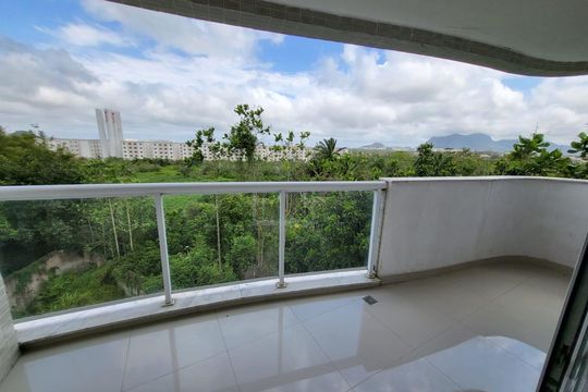 Varanda de apartamento para alugar com 2 quartos, 49m² em Conjunto Habitacional Castro Alves, São Paulo
