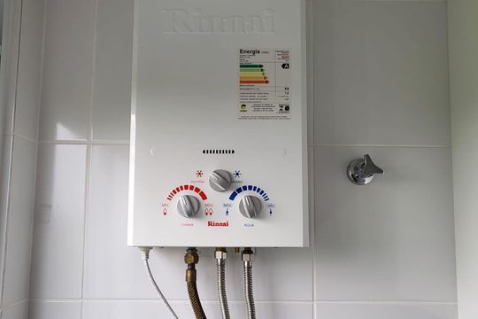 Área de serviço de apartamento para alugar com 2 quartos, 49m² em Conjunto Habitacional Castro Alves, São Paulo