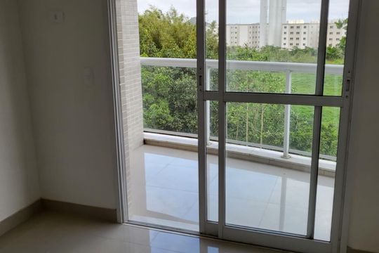 Sala de apartamento para alugar com 2 quartos, 49m² em Conjunto Habitacional Castro Alves, São Paulo