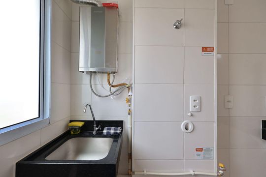  Área de Serviço de apartamento para alugar com 2 quartos, 43m² em Vila Satúrnia, Campinas