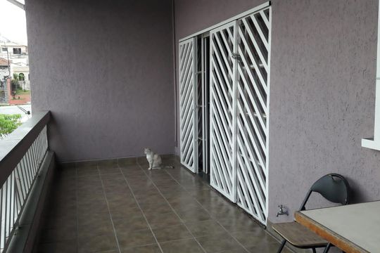 Varanda de casa para alugar com 4 quartos, 293m² em Vila Prudente, São Paulo