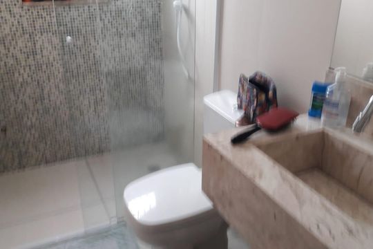 Banheiro de casa para alugar com 4 quartos, 293m² em Vila Prudente, São Paulo