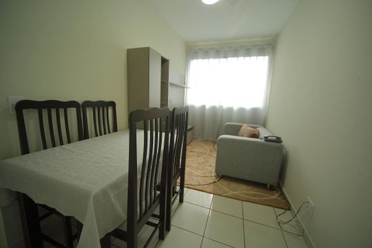 Sala de apartamento para alugar com 1 quarto, 50m² em Vila Rica, São Bernardo do Campo