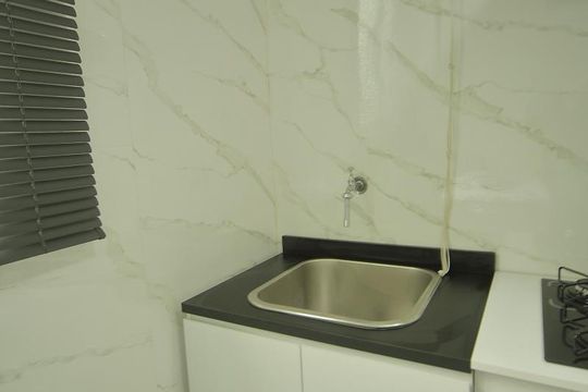 Área de Serviço de apartamento para alugar com 1 quarto, 50m² em Vila Rica, São Bernardo do Campo