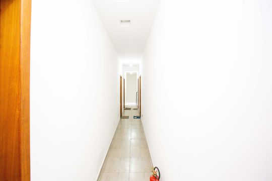 Área comum de apartamento para alugar com 1 quarto, 28m² em Piraporinha, Diadema