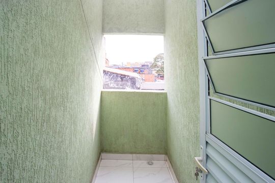 Varanda de apartamento para alugar com 1 quarto, 28m² em Piraporinha, Diadema