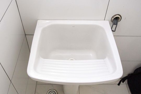 Área de Serviço de apartamento para alugar com 1 quarto, 28m² em Piraporinha, Diadema