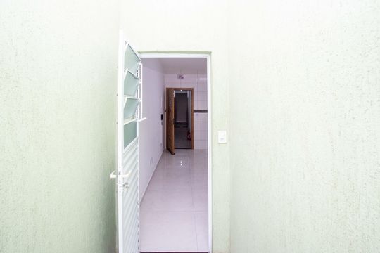 Varanda de apartamento para alugar com 1 quarto, 28m² em Piraporinha, Diadema