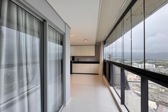 Varanda de apartamento para alugar com 2 quartos, 80m² em Recreio dos Bandeirantes, Rio de Janeiro